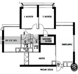 Blk 52 Forfar Heights (Queenstown), HDB 4 Rooms #583066881